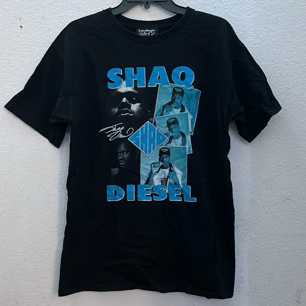 Shaq Diesel Rap Graphic Tee Size Medium